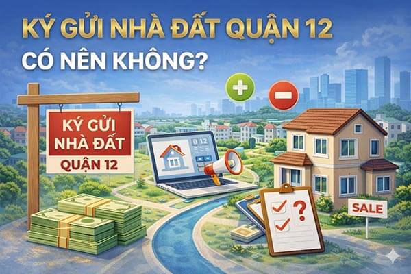 Ký gửi nhà đất Quận 12 có nên không