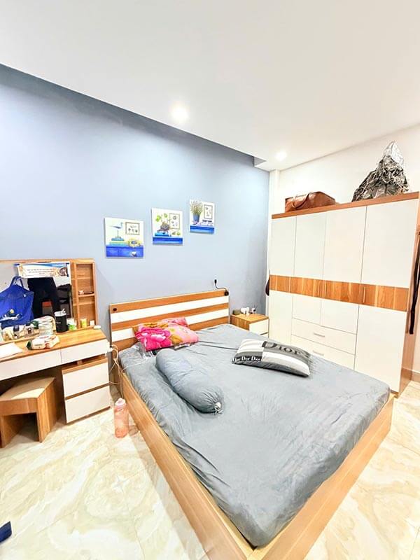 Bán nhà 5 tầng đường Thạnh Lộc 15, phường An Phú Đông, Quận 12, hẻm ô tô 8m, 52m², 5.3 tỷ