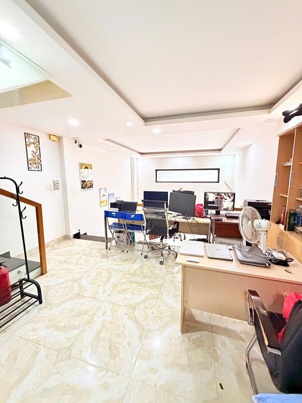 Bán nhà 5 tầng đường Thạnh Lộc 15, phường An Phú Đông, Quận 12, hẻm ô tô 8m, 52m², 5.3 tỷ