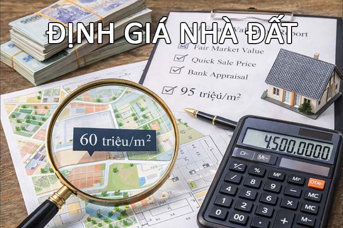 Định giá nhà đất Quận 12, Gò Vấp  chủ nhà không muốn bạn biết
