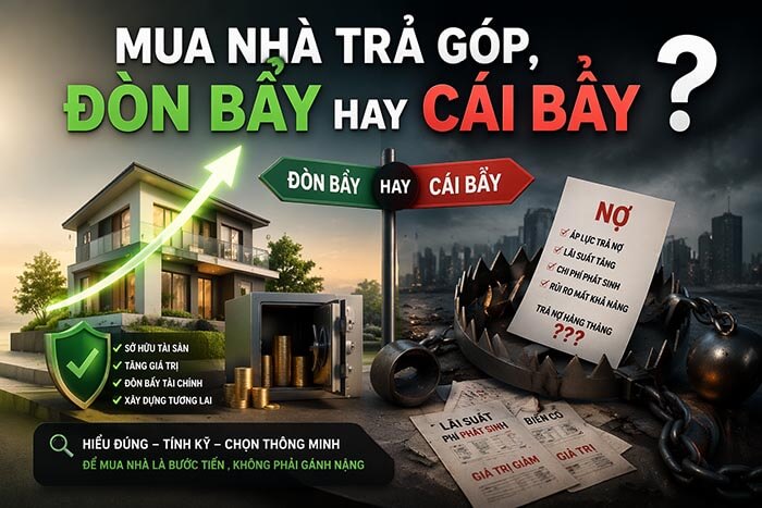 Mua nhà trả góp hay tiếp tục ở thuê - HIẾM người tính đủ