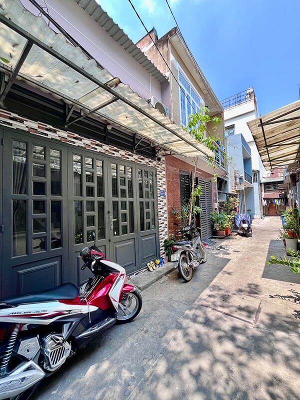 Nhà 2 tầng đường Thạnh Lộc 18, An Phú Đông, Quận 12, 36m² (4x9), giá 3.6 tỷ, hẻm xe hơi