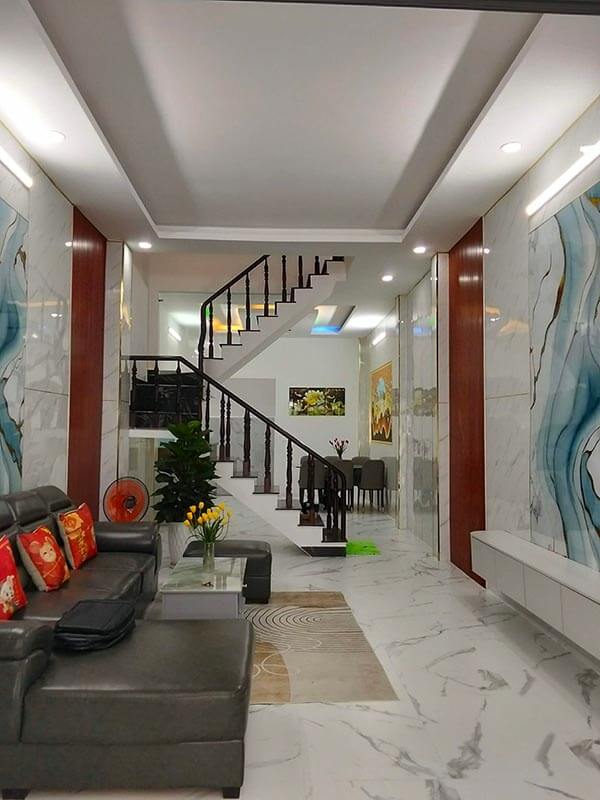 Bán Nhà 3 tầng đường Tô Ngọc Vân, Quận 12, 73m² (4x18), hẻm ô tô, 4 phòng ngủ
