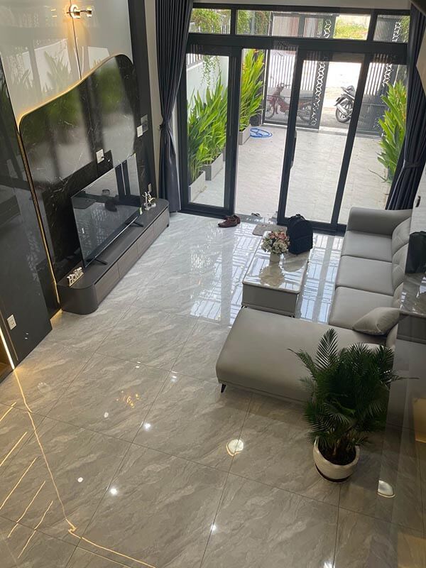 Bán Nhà 4 tầng đường Thạnh Lộc 27, Thạnh Lộc, Quận 12, 79.3m² (4.1x19), đường xe hơi, 4 phòng ngủ, 6.8 tỷ