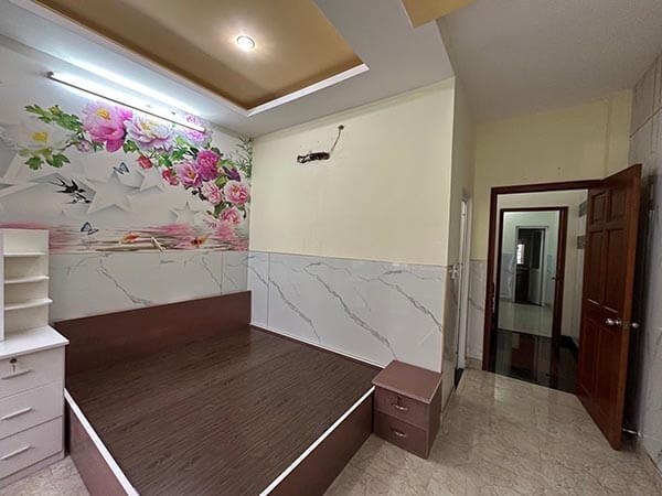 Nhà 2 tầng Thạnh Xuân 33, Quận 12, 4 x 14m (56m²), 4.7 tỷ, 2 phòng ngủ, hẻm xe tải 8m