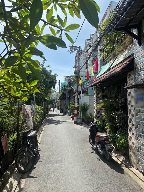 Nhà 2 tầng đường Trần Thị Cờ, Phường Thới An, Quận 12, 35m², 3.3 tỷ, hẻm xe hơi