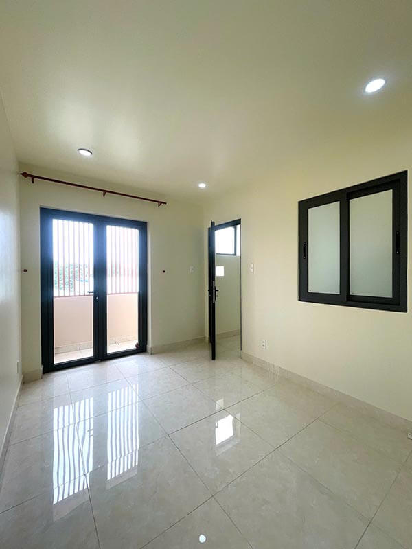 Nhà 4 tầng đường Quốc Lộ 1, Quận 12, 65m² (5x13), 5.2 tỷ, 4 phòng ngủ, đường nhựa 6m