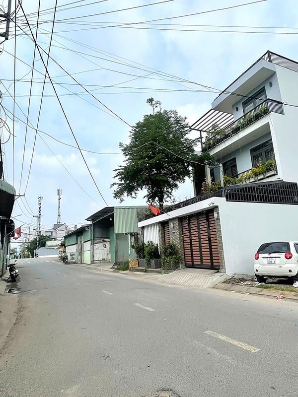 Nhà 4 tầng đường Quốc Lộ 1, Quận 12, 65m² (5x13), 5.2 tỷ, 4 phòng ngủ, đường nhựa 6m