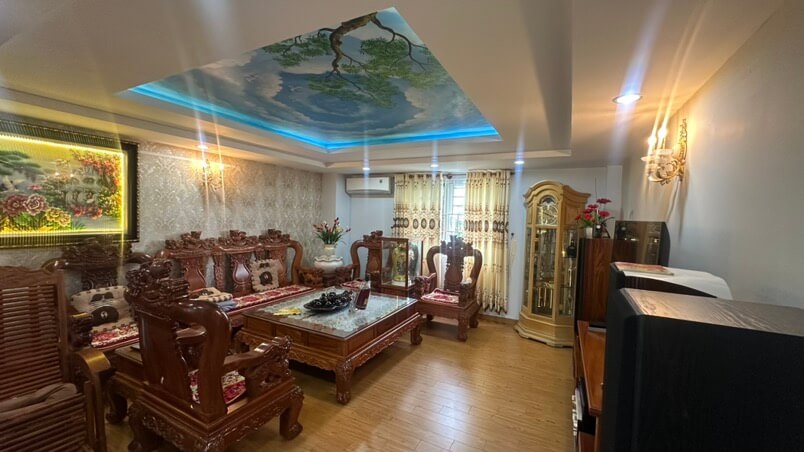 Nhà 5 tầng đường Thạnh Lộc 37, Quận 12, 81m² (4.9x16.6), 7 tỷ, 3 phòng ngủ, ô tô vào nhà