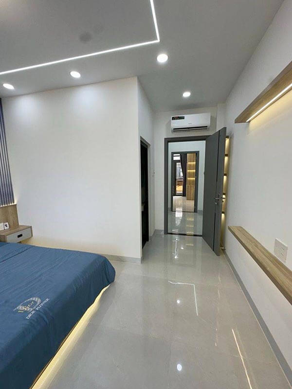 Nhà 5 tầng đường Thạnh Xuân 25 Quận 12, 53.5m² (4x13.5), 6.45 tỷ, 4 phòng ngủ