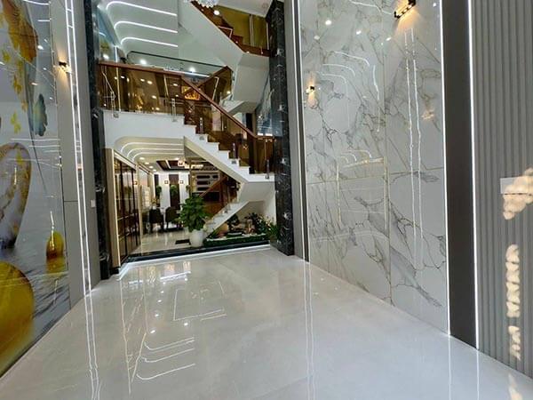 Nhà 5 tầng đường Thạnh Xuân 25 Quận 12, 53.5m² (4x13.5), 6.45 tỷ, 4 phòng ngủ