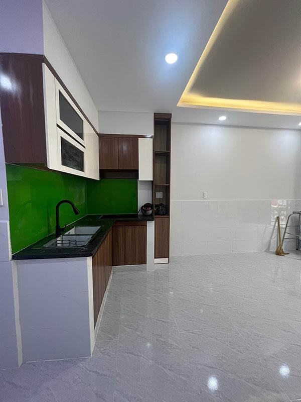Nhà 2 tầng đường Nguyễn Thị Kiểu, Tân Thới Hiệp, Quận 12, 40m (4x10), 3.59 tỷ, 2 phòng ngủ 