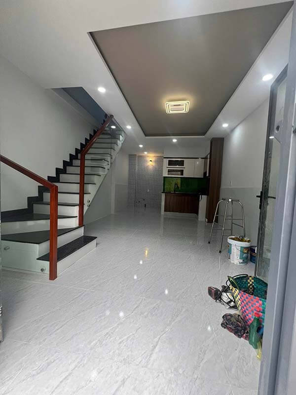 Nhà 2 tầng đường Nguyễn Thị Kiểu, Tân Thới Hiệp, Quận 12, 40m (4x10), 3.59 tỷ, 2 phòng ngủ 